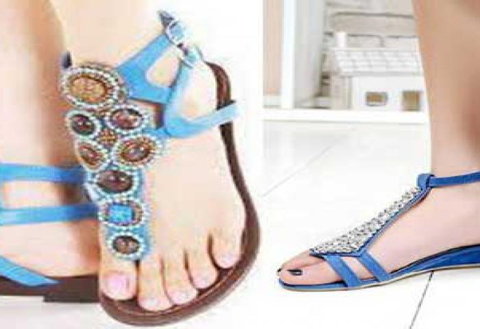 Sepatu Sandal Memikat Mata